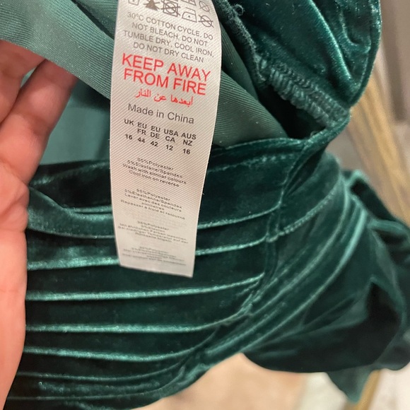 💚 Velvet Corset Dress - Picture 5 of 8